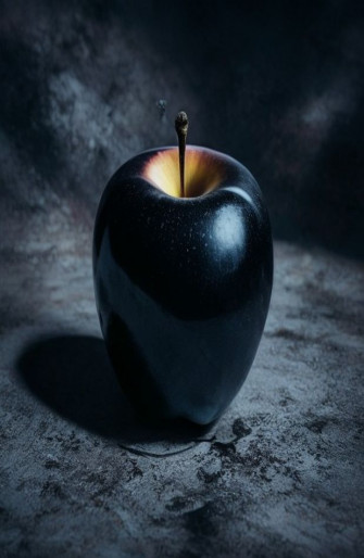 Black Apple Wallpaper