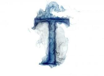 Letter Lit Smoke Gas T HD Wallpaper