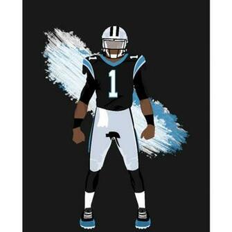 Cam Newton iPhone Wallpaper Keep Pounding