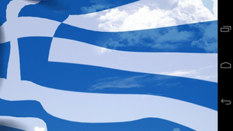 Greece Flag Live Wallpaper