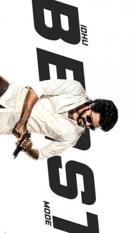 Vijay Beast HD Wallpaper Okay Gesture Save