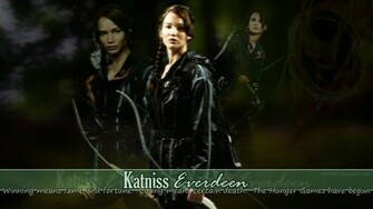 Hunger Games Katniss Wallpaper The