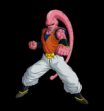 Free download Super Buu DBZ by White Cyanide [3105x2420 ...