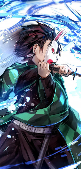 Wallpaper Id Anime Demon Slayer Kimetsu No Yaiba Phone