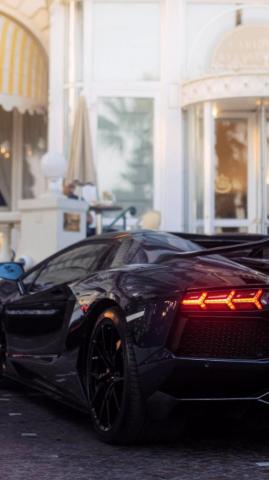 Super Car iPhone Wallpaper On