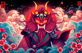 Oni Wallpaper