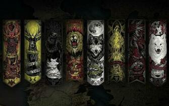 Game Of Thrones Cool House Insignias Jpg