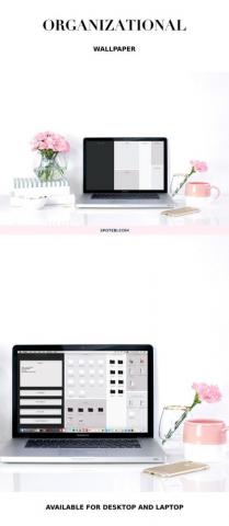 Organizational Wallpaper Style Your Life
