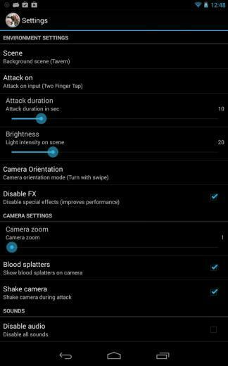 Werewolf Live Wallpaper Android Apps On Google Play