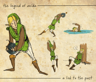 Go Back Gallery For Link To The Past Wallpaper