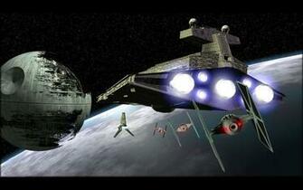 Media Death Star Ii In Wallpaper