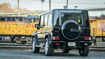 Mercedes Benz G500 HD Wallpaper Background Image