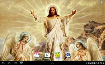 God Live Wallpaper Screenshot