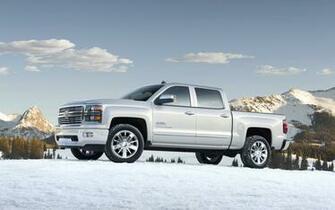 Chevrolet Silverado High Country White