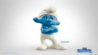 The Smurfs Wallpaper HD Jpg