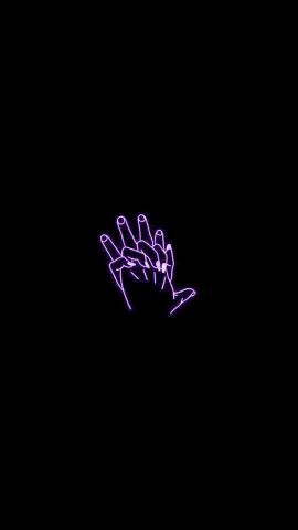 Kirito Nagasaki On Wallpaper Neon Purple