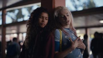 The Makeup In Euphoria Season Two Will Be Glitter