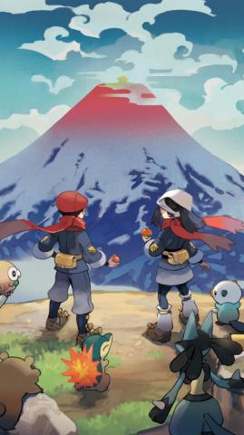 Top Best Pok Mon Legends Arceus Wallpaper 4k HD