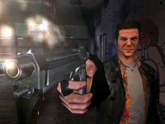 Wallpaper Max Payne Game