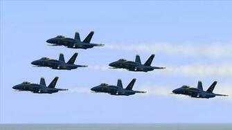 Airplanes Us Navy Widescreen Stunt Flying Usn Blue Angels Fa Hornet