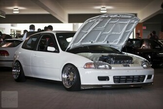 Hellaflush Honda Wallpaper Civic Si
