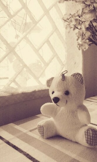 Wallpaper Cute Teddy