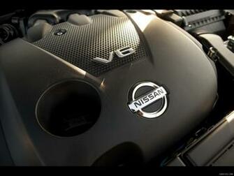 Nissan Maxima Engine Wallpaper
