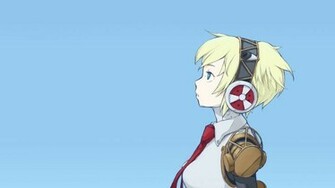 Persona Arena Aigis Fes Wallpaper Background