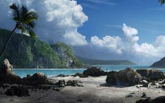 Beach Screensavers And Wallpaper Natural Rock Photos Of
