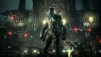 Batman Arkham Knight Rocksteady Studios Batmobile