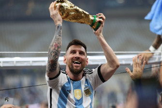 Photos Messi And Argentina Lift World Cup After Win Over France