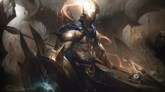 Aatrox Is In The New Pantheon Splash Art Aatroxmains