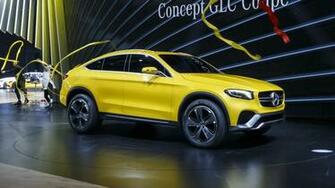 Automotivegeneral Mercedes Benz Concept Coupe Suv Wallpaper