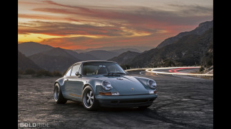 Singer Porsche Wallpaper