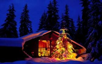Christmas Night Desktop Pc And Mac Wallpaper