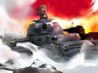 Girls Und Panzer Computer Wallpaper Desktop Background