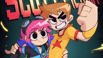 Scott Pilgrim And Ramona Flowers HD Wallpaper