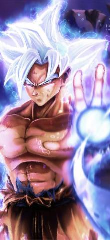 Goku Ultra Instinct iPhone Wallpaper