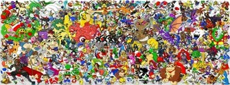 Insanely Detailed Retro Gaming Nintendo Anthology See Supersized