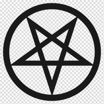 Pentagram Illustration Pentacle Satanism Symbol