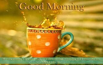 New Good Morning Wallpaper