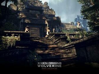 Temple In The Jungle X Men Origins Wolverine