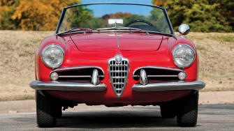 HD Desktop Wallpaper Alfa Romeo Car Convertible Old