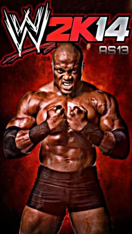 Bobby Lashley Wwe 2k14 By Anurags13