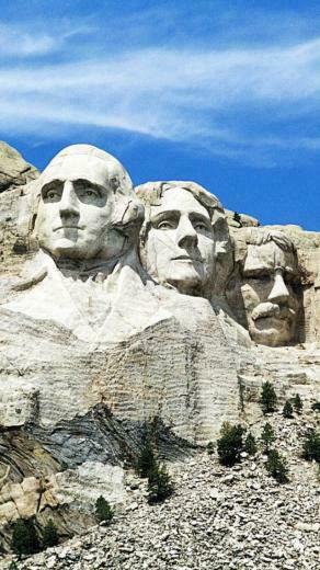 Mount Rushmore South Dakota iPhone Wallpaper
