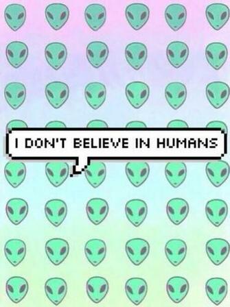 Alien Wallpaper Overlay Emoji