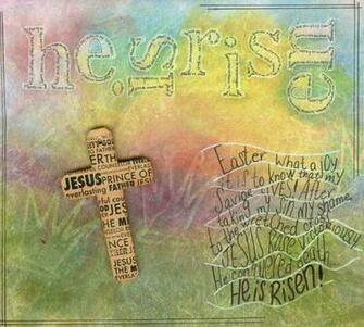 Christian Easter Background In Spanish Wallpap