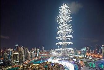 Burj Khalifa New Year Desktop Wallpaper