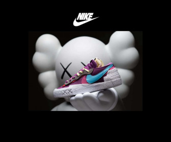 Kaws X Nike Wallpaper