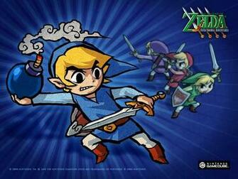 Zelda Infinite Wallpaper Four Swords